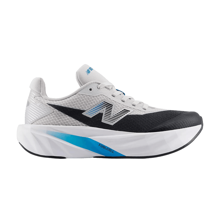 New Balance FuelCell Rebel Lace Big Kid 'Grey Matter' — GREY MATTER / BLACK / ALTITUDE