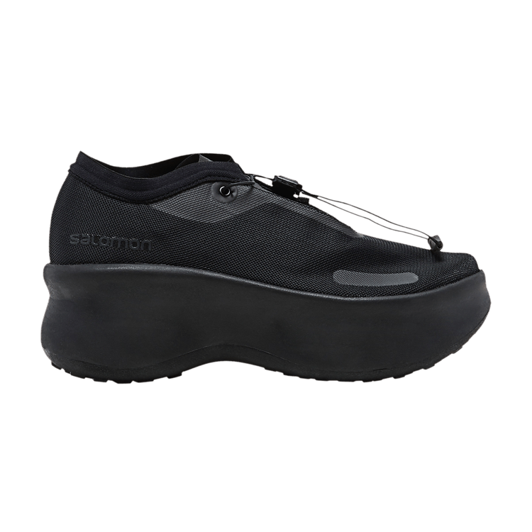 Comme Des Garçons x Salomon Wmns Sense Feel Platform 'Black' — Black