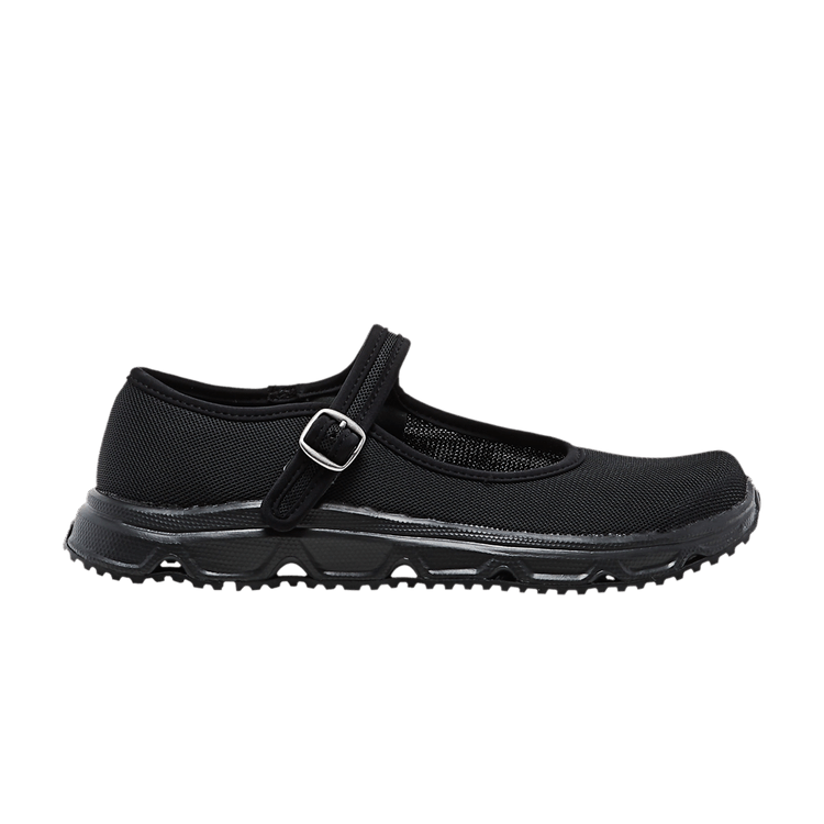 Comme Des Garçons x Salomon Wmns RX 3.0 Buckled 'Black' — Black