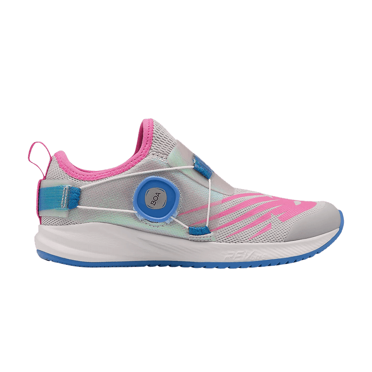 New Balance FuelCore Reveal BOA Big Kid 'Light Aluminum Fusion' — Light Aluminum/Fusion/Faded Cobalt