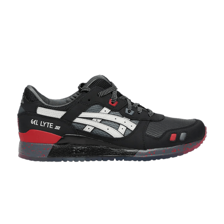 Foot Locker x Anderson Bluu x ASICS Gel Lyte 3 'G.I. Joe Snake Eyes' — Black/White