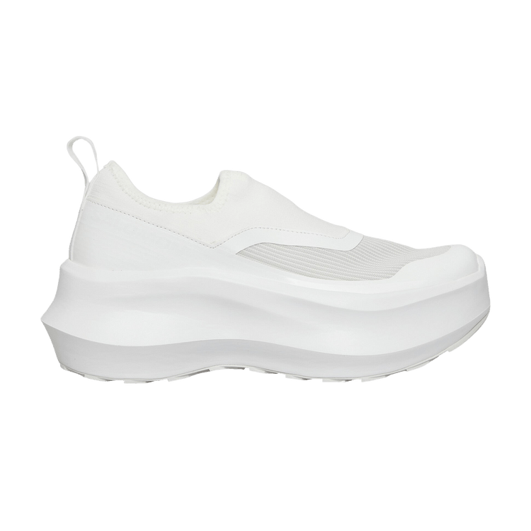 Comme Des Garçons Homme x Salomon Slip-On Platform 'White' — White