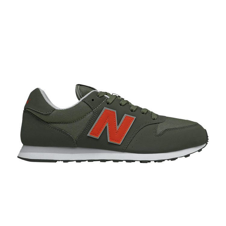 New Balance 500 'Dark Green Red' — Dark Green/Red