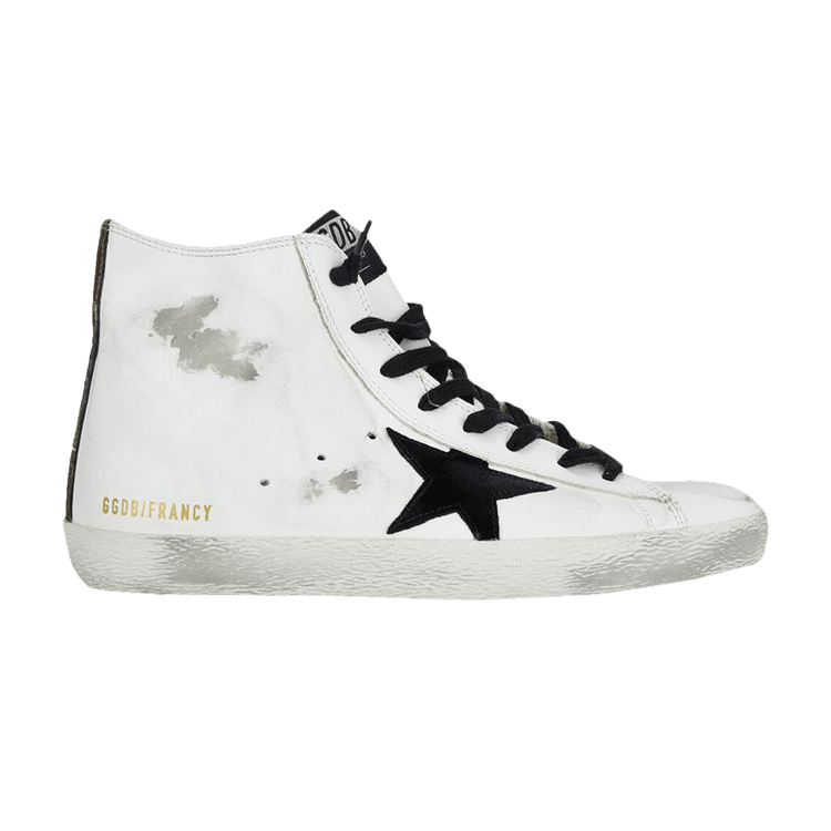 Golden Goose Francy 'Camouflage Ripstop - White' — White/Black