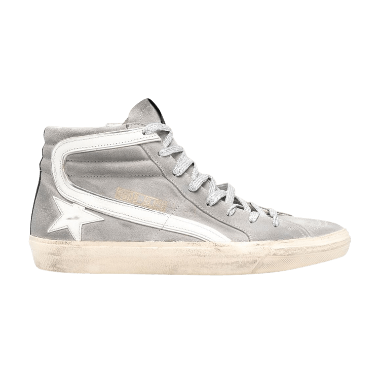 Golden Goose Slide Sneaker 'Mud' — Mud/White/Black