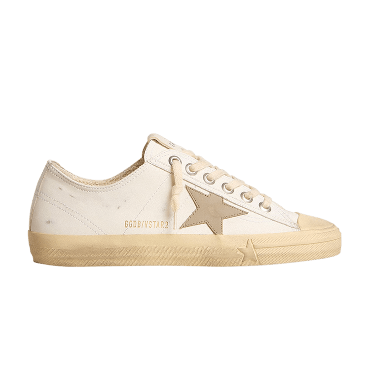 Golden Goose V-Star 2 'White Dove Grey' — White/Dove Grey