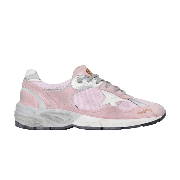 Golden Goose Dad-Star 'Pink' — Pink/White