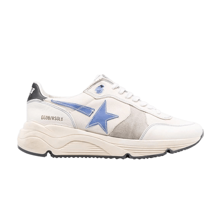 Golden Goose Running Sole 'Creamy White Ice' — Creamy White/Ice/White