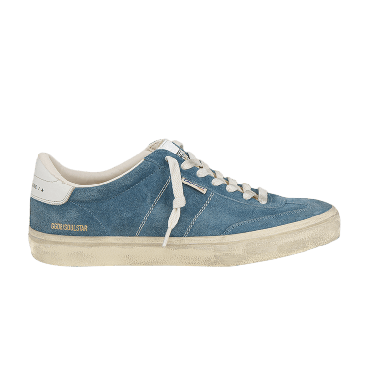 Golden Goose Soul-Star 'Smoke Blue' — Smoke Blue/Milk