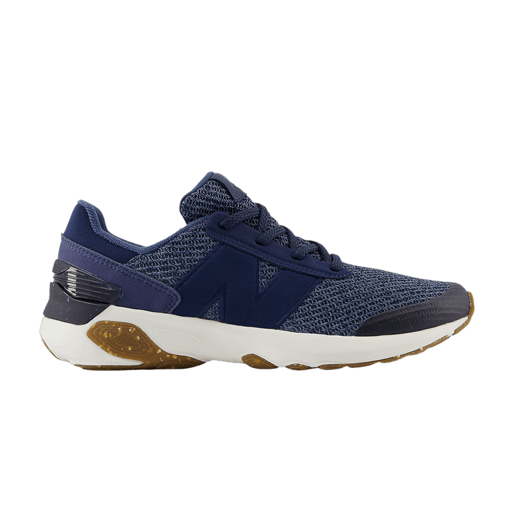 New Balance 1440v1 Big Kid Wide 'Navy Sea Salt' — Navy/Sea Salt