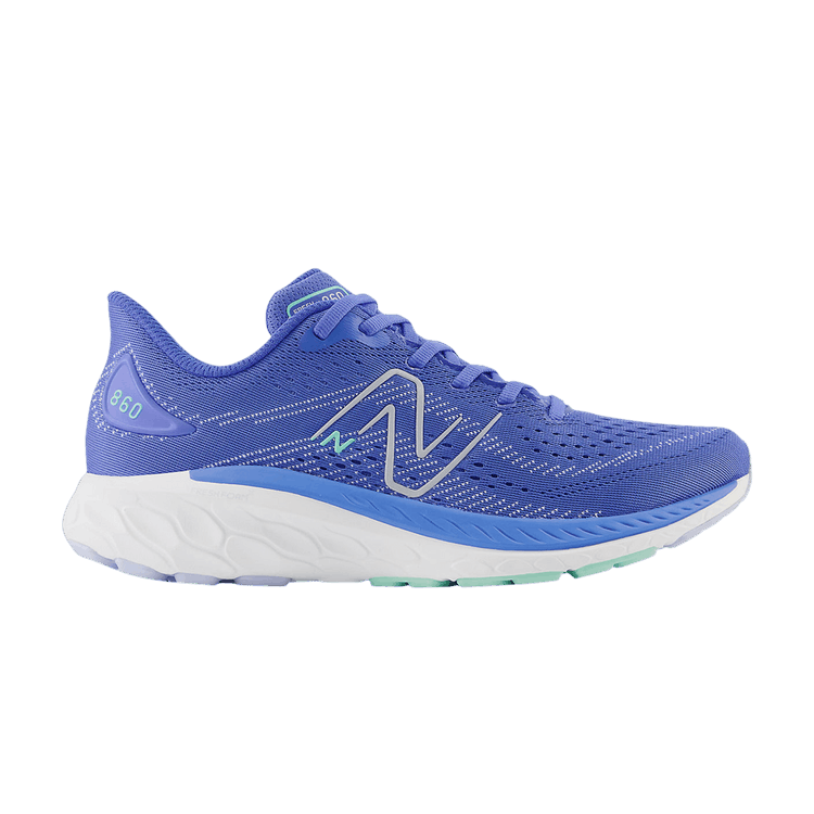 New Balance Fresh Foam X 860v13 Big Kid Wide 'Bright Lapis' — Bright Lapis/Bright Mint