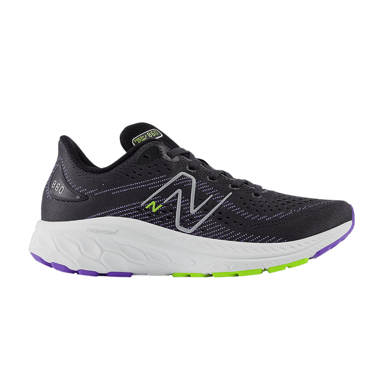 New Balance Fresh Foam X 860v13 Big Kid 'Black Electric Indigo' — Black/Electric Indigo/Thirty Watt