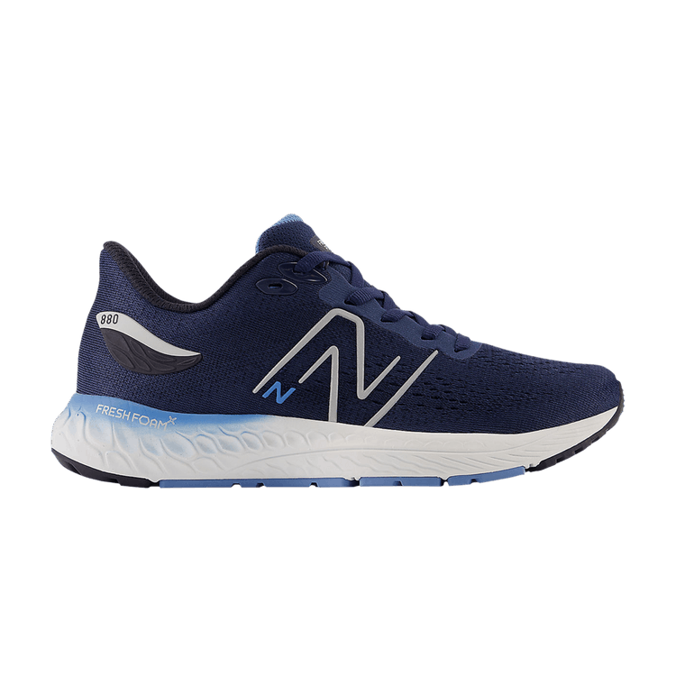 New Balance Fresh Foam X 880v12 Big Kid 'Navy Heritage Blue' — Navy/Heritage Blue