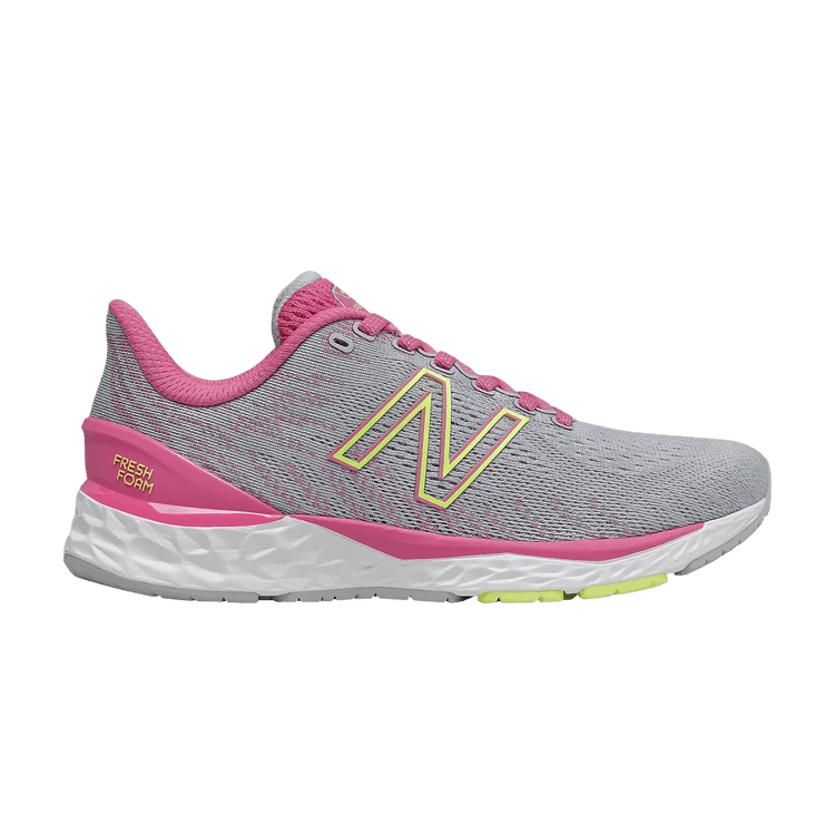 New Balance 880v11 Big Kid Wide 'Light Cyclone Lollipop' — Light Cyclone/Lollipop/Bleached Lime Glow