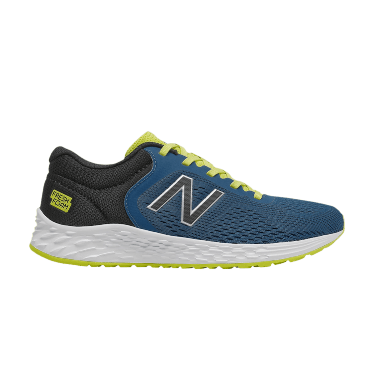 New Balance Arishi v2 Big Kid 'Oxygen Blue Sulphur Yellow' — Oxygen Blue/Black/Sulphur Yellow