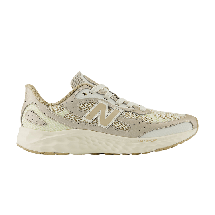 New Balance Fresh Foam Arishi Lux Lace Big Kid 'Angora Incense' — Angora/Incense/Sea Salt