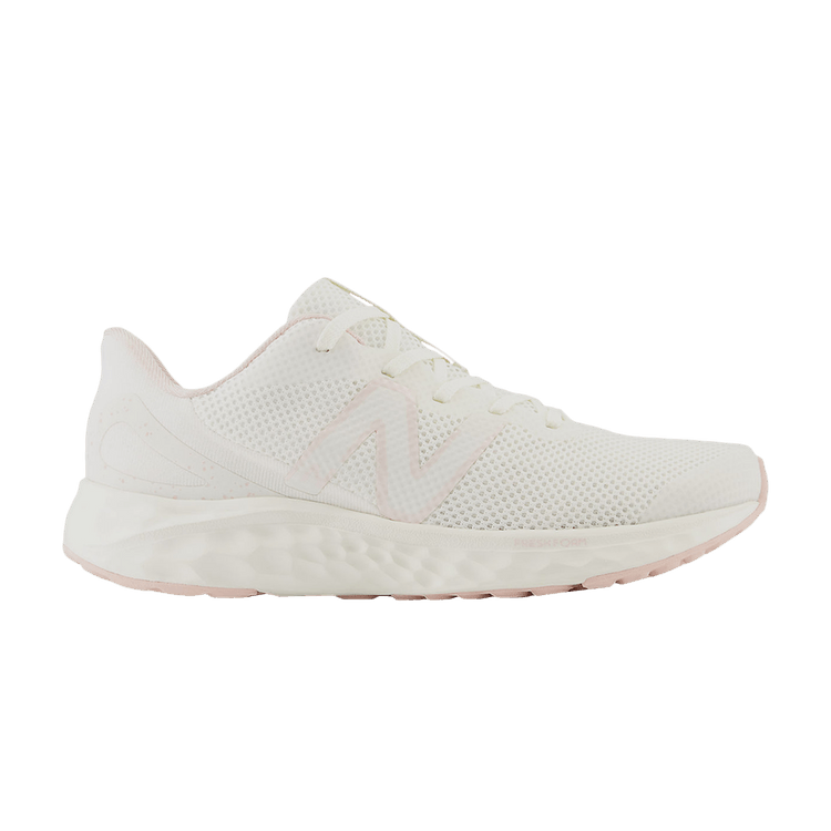 New Balance Fresh Foam Arishi v4 Big Kid 'Sea Salt Quartz Pink' — Sea Salt/Quartz Pink