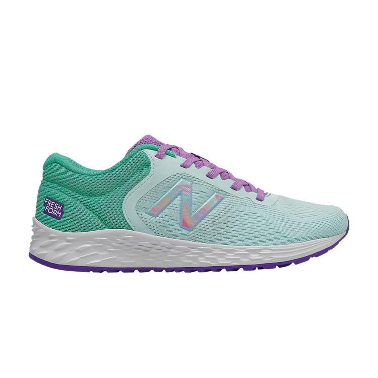 New Balance Arishi v2 Big Kid 'Pale Blue Chill Jade' — Pale Blue Chill/Summer Jade/Heliotrope