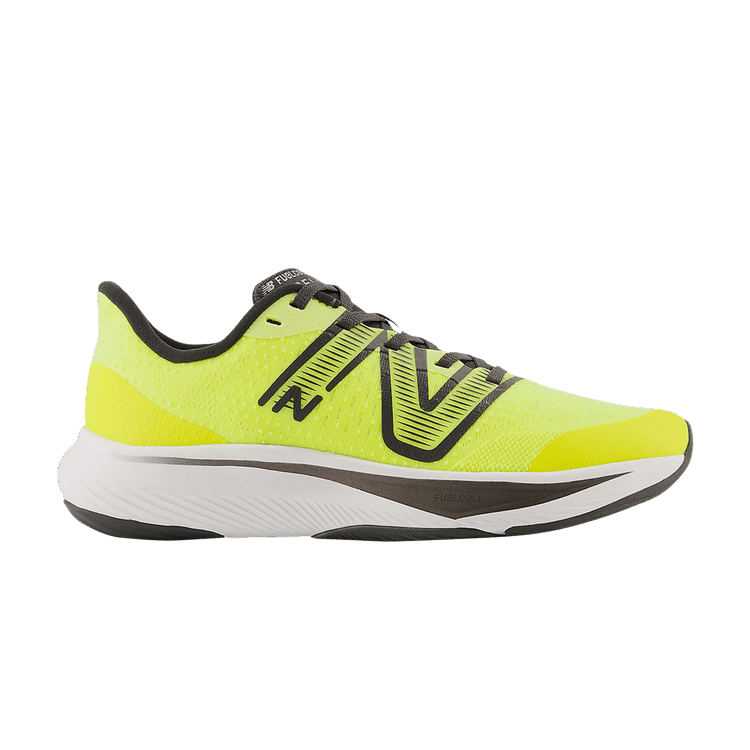 New Balance FuelCell Rebel v3 Big Kid Wide 'Cosmic Pineapple' — Cosmic Pineapple/Black