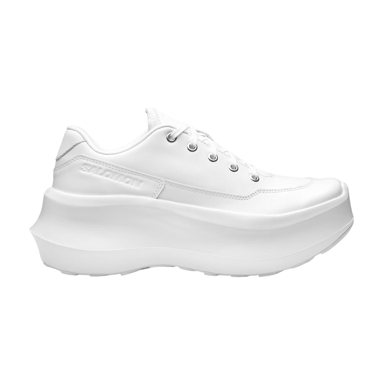 Comme des Garçons x Salomon SR811 Leather Platform 'White' — White