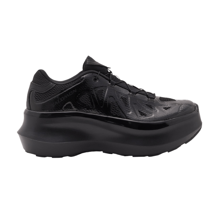 Comme Des Garcons x Salomon Whisper Void Platfrom 'Black' — Black