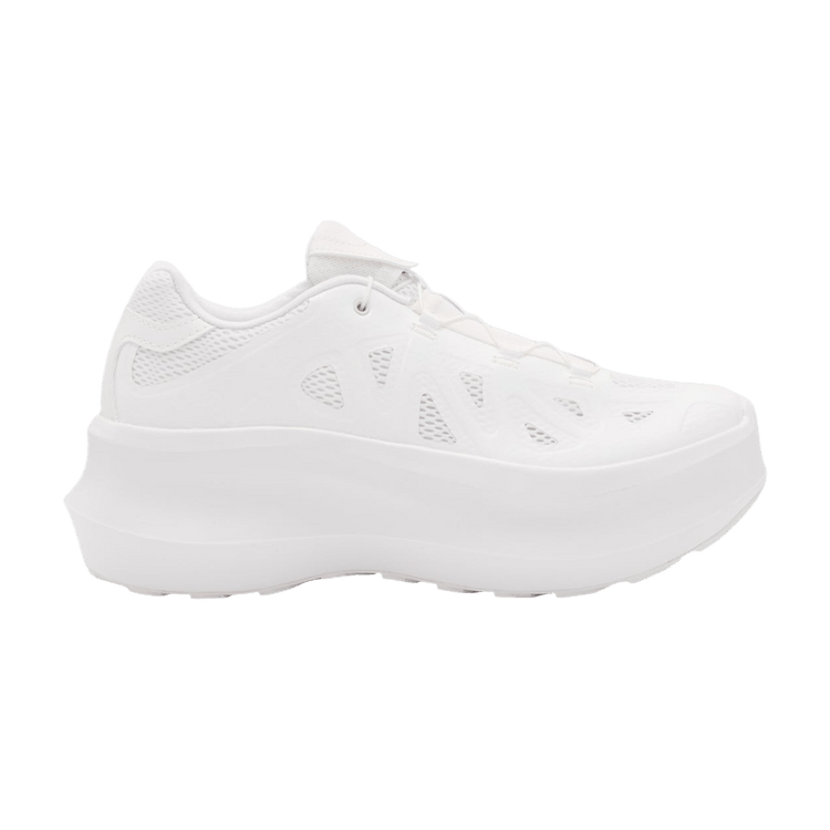 Comme Des Garcons x Salomon Whisper Void Platfrom 'White' — White
