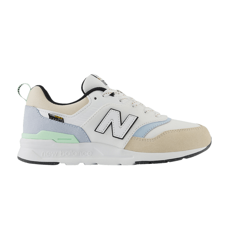 New Balance 997H Big Kid Wide 'White Bright Sky' — White/Bright Sky