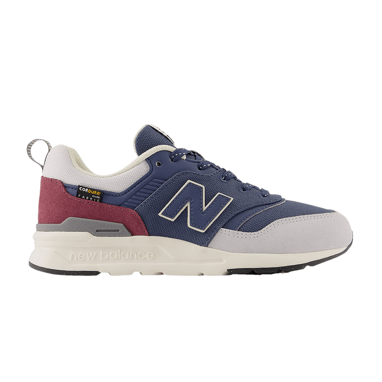 New Balance 997H Big Kid Wide 'Vintage Indigo Burgundy' — Vintage Indigo/Washed Burgundy