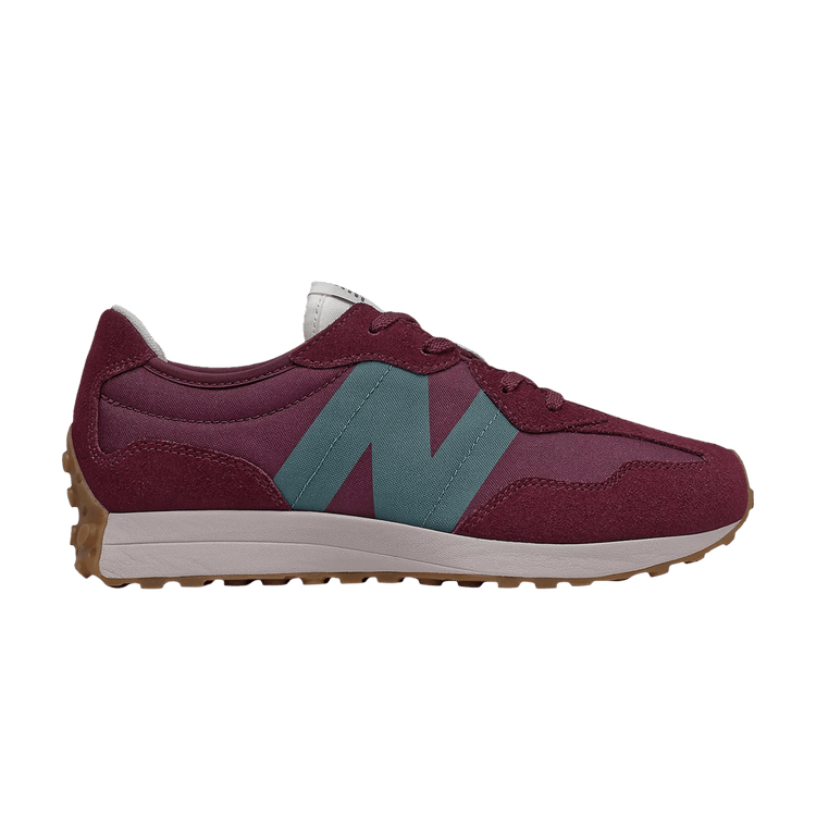 New Balance 327 Big Kid 'Garnet Deep Sea' — Garnet/Deep Sea