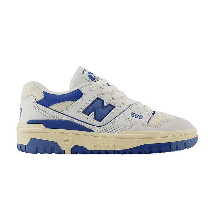 New Balance 550 Big Kid 'Heron Blue Sea Salt' — Heron Blue/Sea Salt