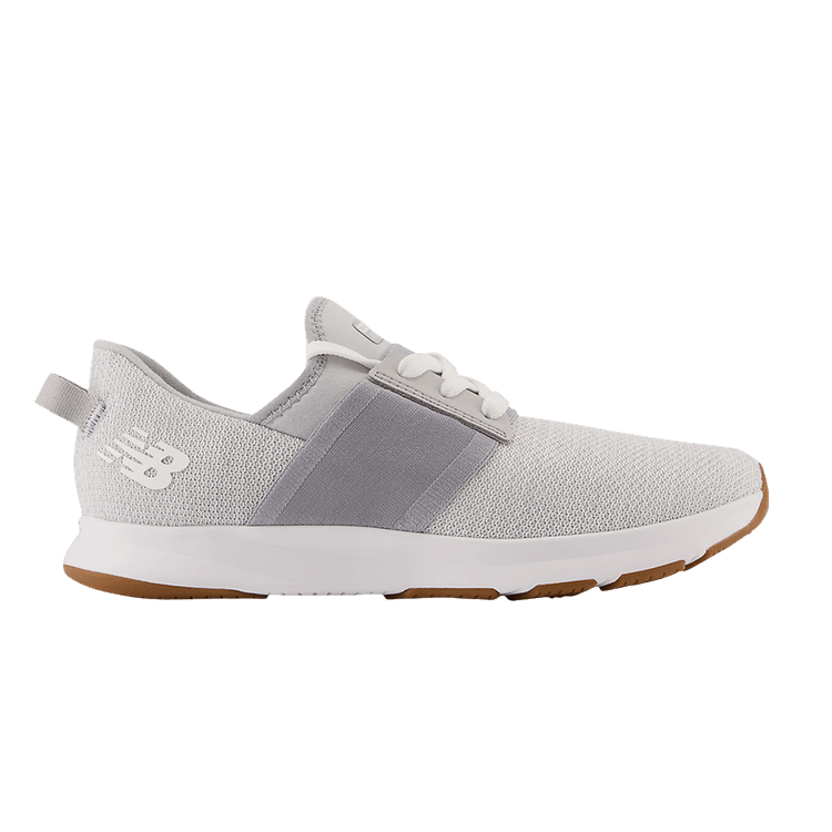 New Balance Dynasoft Nergize v3 Slip On Big Kid 'Steel Sea Salt' — Steel/Sea Salt