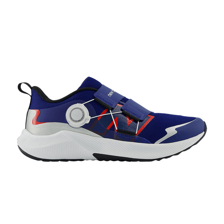 New Balance Dynasoft Reveal v4 BOA Big Kid 'Inkwell Team Red' — Inkwell/Team Red/Silver Metallic