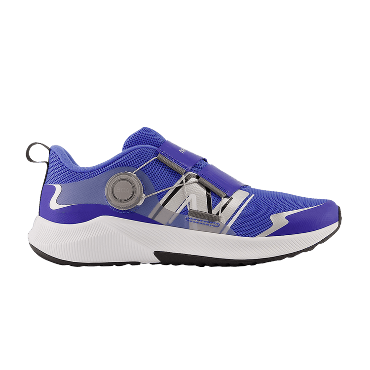 New Balance Dynasoft Reveal v4 BOA Big Kid Wide 'Blue Silver' — Blue/Bright Lapis/Silver Metallic