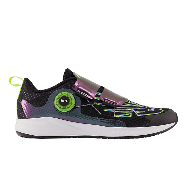 New Balance FuelCore Reveal v3 BOA Big Kid 'Black Electric Teal' — Black/Electric Teal/Hi-Lite