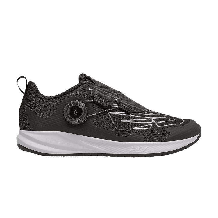 New Balance FuelCore Reveal BOA Big Kid Wide 'Black' — Black/White