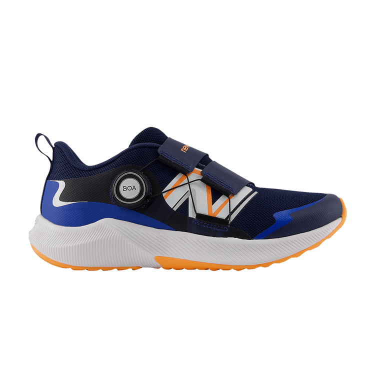 New Balance Dynasoft Reveal v4 BOA Big Kid 'Navy Hot Mango' — Navy/Hot Mango