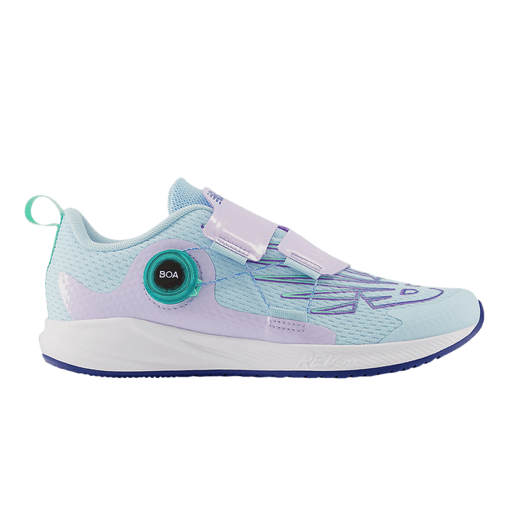 New Balance FuelCore Reveal v3 BOA Big Kid Wide 'Blue Blue Groove' — Blue/Cyber Lilac/Blue Groove