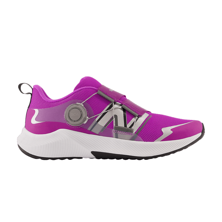 New Balance Dynasoft Reveal v4 BOA Big Kid 'Cosmic Rose Silver' — Cosmic Rose/Purple Punch/Silver Metallic