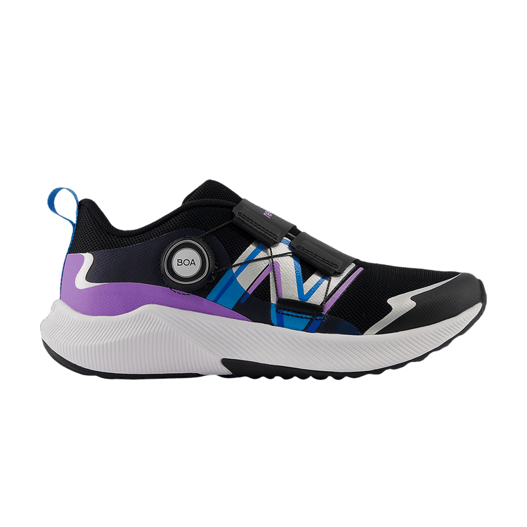 New Balance Dynasoft Reveal v4 BOA Big Kid 'Black Purple Fade' — Black/Purple Fade/Spice Blue