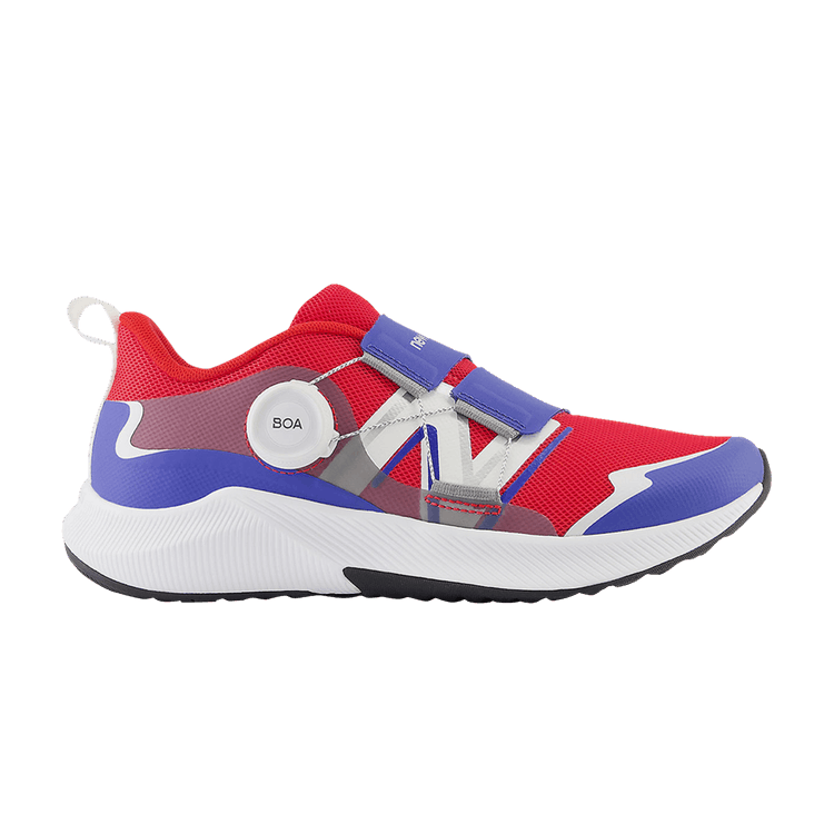 New Balance Dynasoft Reveal v4 BOA Big Kid 'True Red Marine Blue' — True Red/Marine Blue