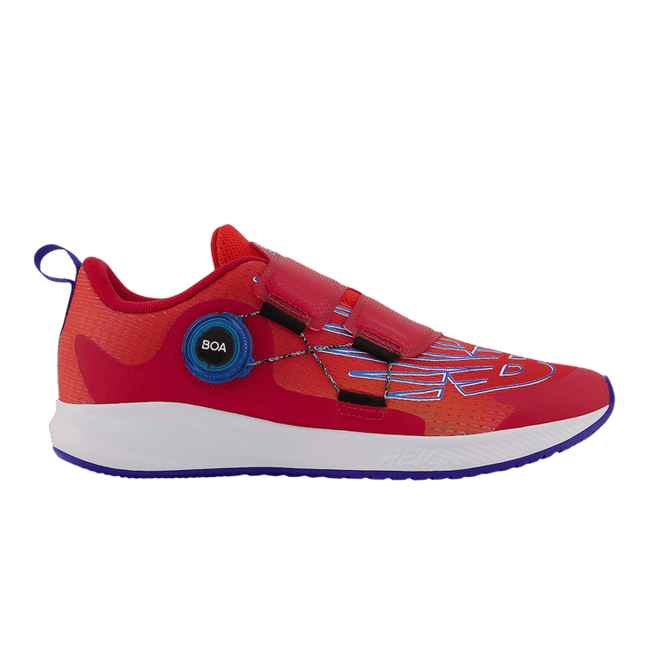 New Balance FuelCore Reveal v3 BOA Big Kid Wide 'Neo Flame Infinity Blue' — Neo Flame/Team Red/Infinity Blue