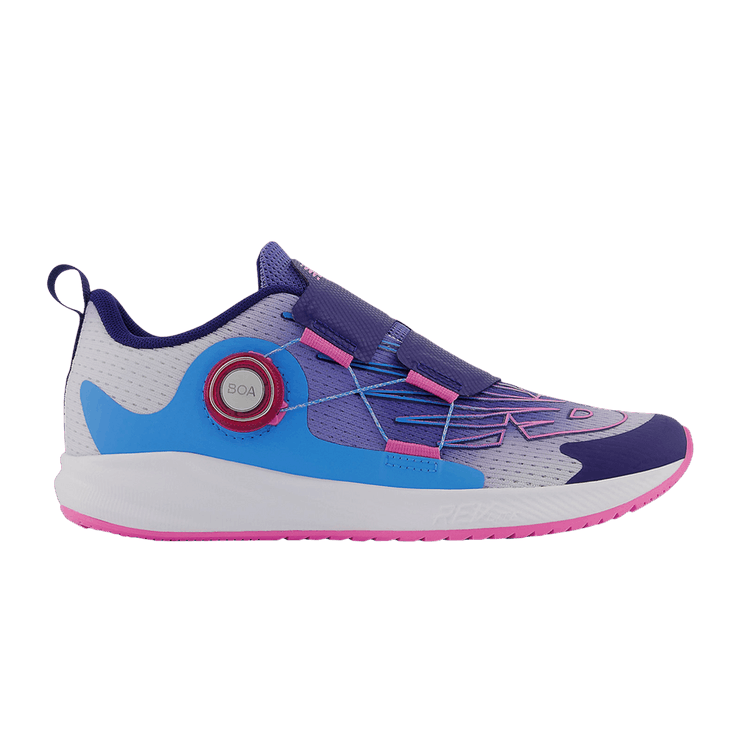 New Balance FuelCore Reveal v3 BOA Big Kid Wide 'Vibrant Violet Aura' — Vibrant Violet/Aura/Bubblegum