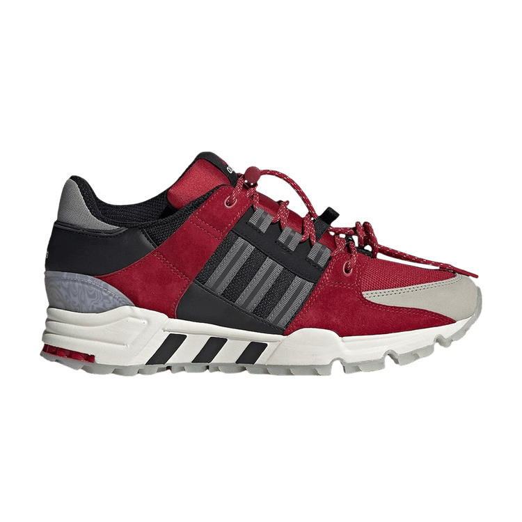 Victorinox x adidas EQT Support 93 'Swiss Army Knife' — Core Black/Sesame/Off White