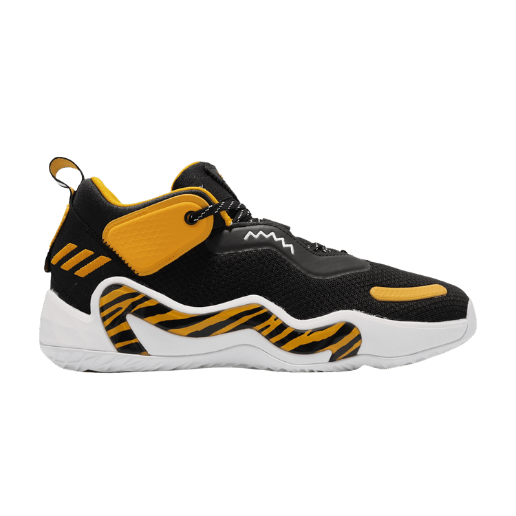 Bel-Air Athletics x adidas D.O.N. Issue #3 GCA Wide 'The Jersey' — Core Black/Team Collegiate Gold/Cloud White