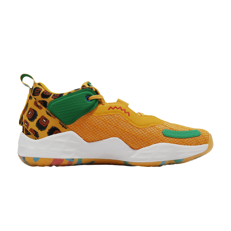 LEGO x adidas D.O.N. Issue #3 GCA 'Minifig' — Core Black/Green/Footwear White