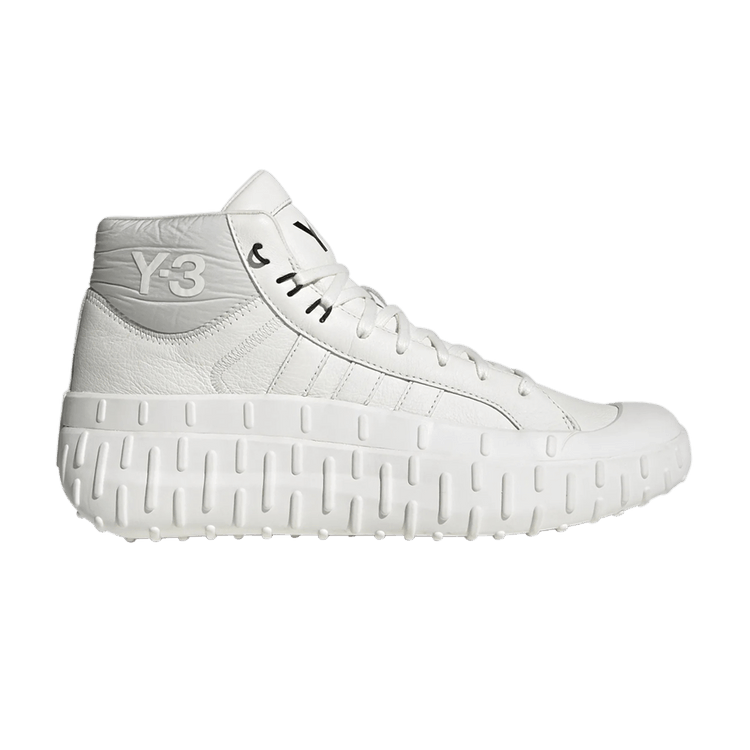 Adidas Y-3 GR.1P High GTX 'Core White' — Core White/Core White/Black
