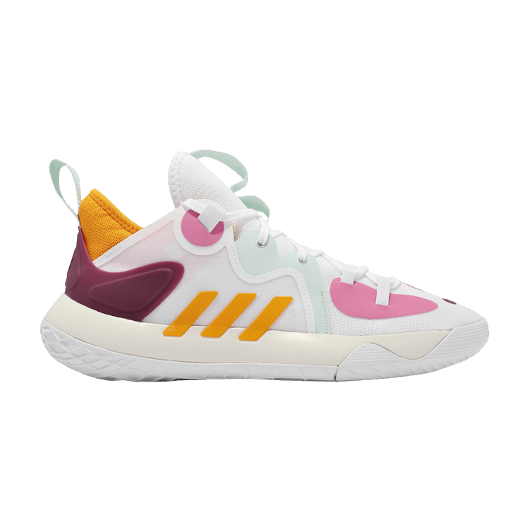 adidas Harden Stepback 2 'White Semi Solar Gold' — Cloud White/Semi Solar Gold/Halo Mint