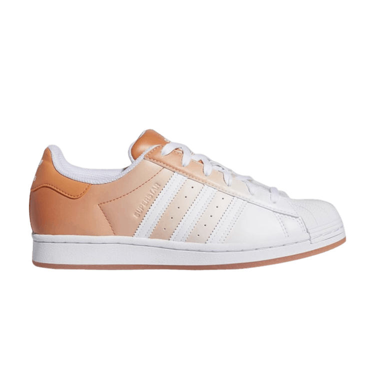 Adidas Wmns Superstar 'Gradient Copper' — Cloud White/Hazy Copper/Cloud White