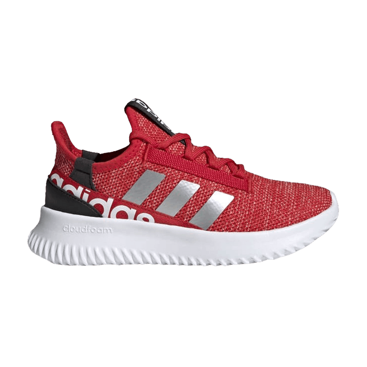 Adidas Kapti 2.0 J 'Vivid Red Silver Metallic' — Vivid Red/Silver Metallic/Core Black