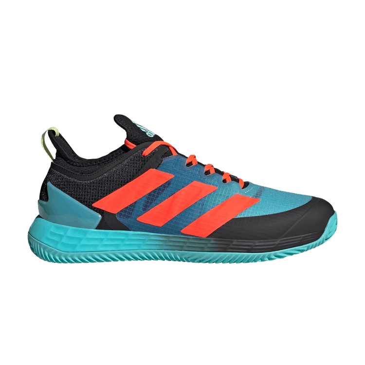 Adidas Adizero Ubersonic 4 Clay Court 'Pulse Aqua' — Pulse Aqua/Core Black/Core Black